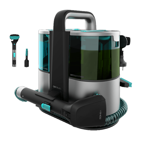 Cecotec Conga 4000 Carpet&Spot Clean | Aspirador 3 em 1, 400W, 2 Depósitos