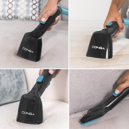 Cecotec Conga 4000 Carpet&Spot Clean | Aspirador 3 em 1, 400W, 2 Depósitos