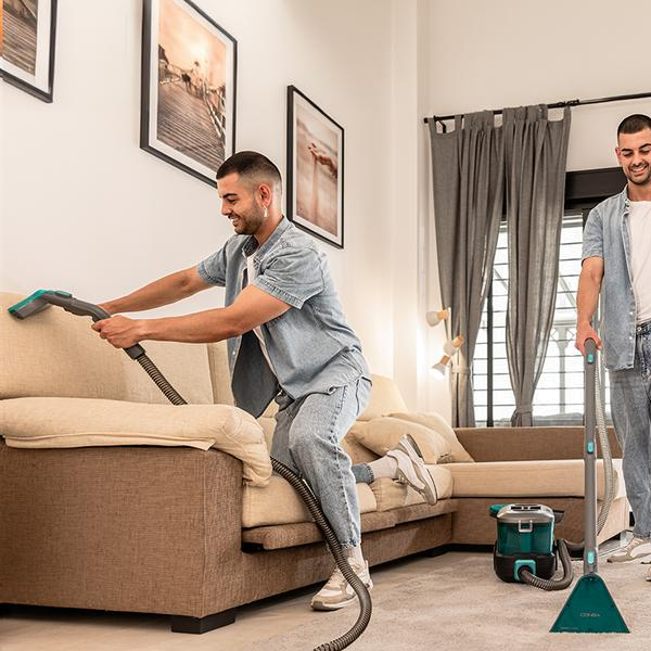 ASPIRADOR DE CARTEPES CECOTEC - CONGA CARPETCLEAN 1000 EASYHOME