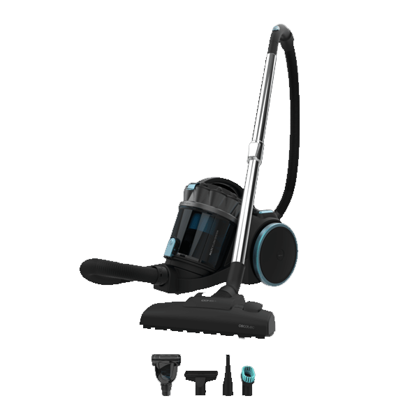 ASPIRADOR CECOTEC - CONGA ROCKSTAR MULTICYCLONIC XL ANIMAL PLUS