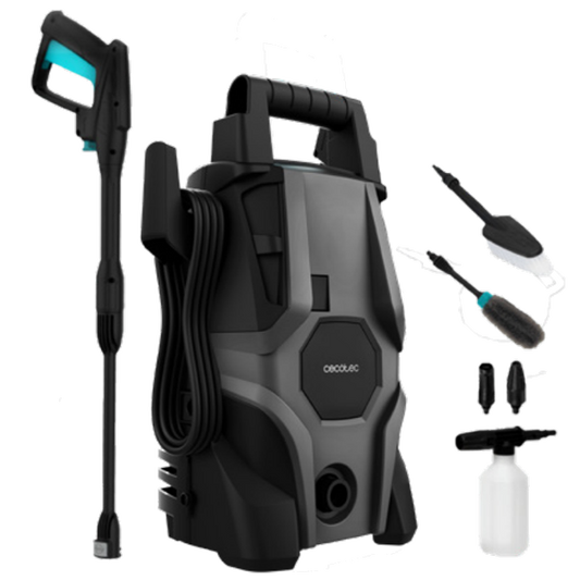 Lavadora De Alta Pressão Cecotec Hydroboost 1400 Car&garden