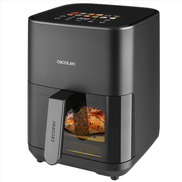 Fritadeira Sem Óleo Cecotec Cecofry&grill Duoheat 4000 | 4L