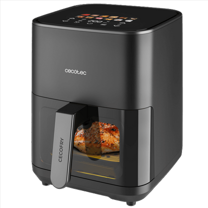 Fritadeira Sem Óleo Cecotec Cecofry&grill Duoheat 4000 | 4L
