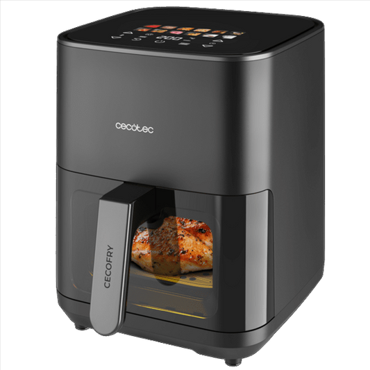 Fritadeira Sem Óleo Cecotec Cecofry&grill Duoheat 4000 | 4L