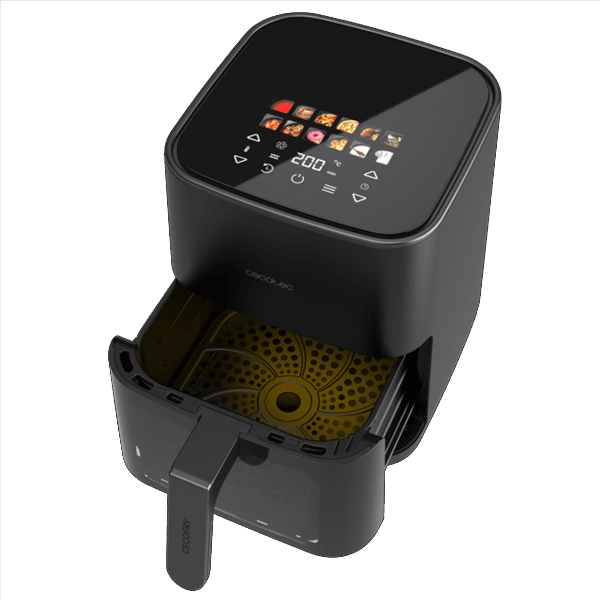 Fritadeira Sem Óleo Cecotec Cecofry&grill Duoheat 4000 | 4L