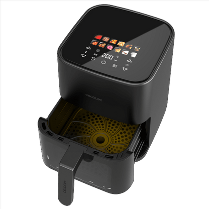 Fritadeira Sem Óleo Cecotec Cecofry&grill Duoheat 4000 | 4L