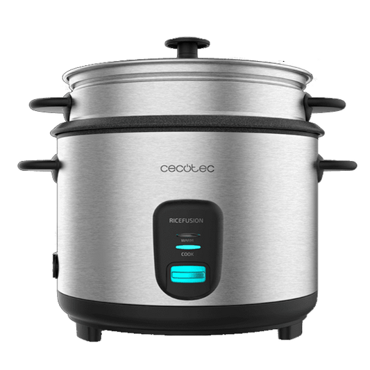 PANELA DE ARROZ CECOTEC - RICEFUSION 7000 INOX