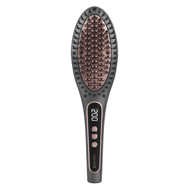 Escova de Cabelo Cecotec Bamba InstanteCare Smooth Brush | Alisadora Cerâmica, Temperatura Ajustável