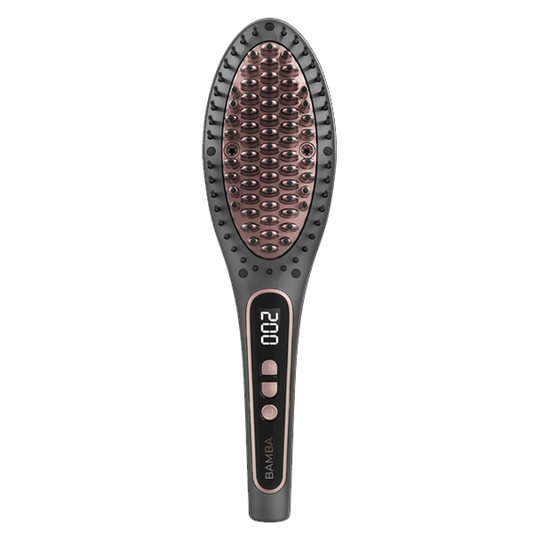 Escova de Cabelo Cecotec Bamba InstanteCare Smooth Brush | Alisadora Cerâmica, Temperatura Ajustável