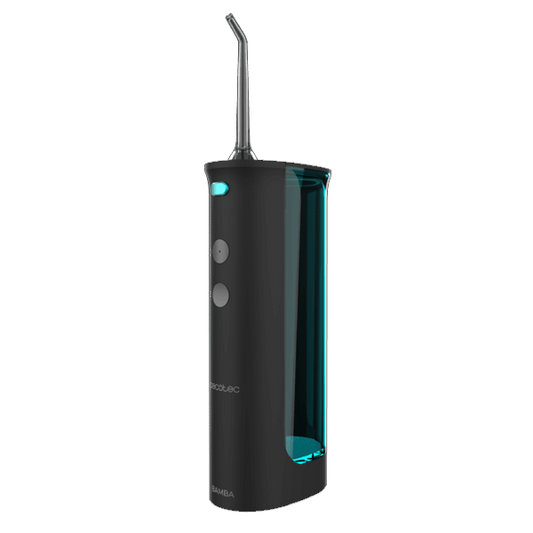 Irrigador Dentário Cecotec Bamba Toothcare Jet Fresh | Portátil, IPX7, 3 Modos, Bateria 20 Dias