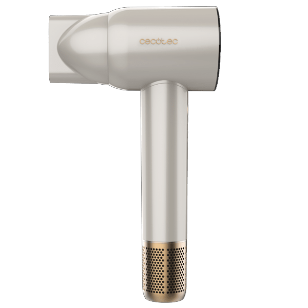 Secador De Cabelo Cecotec - Ionicare Rockstar Nano Tech Champagne | 1600W