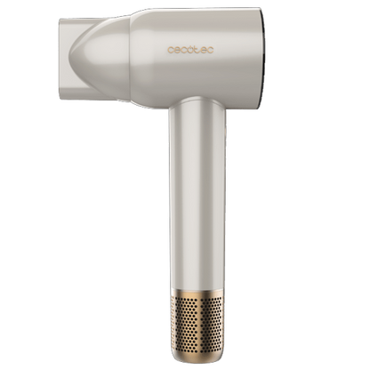 Secador De Cabelo Cecotec - Ionicare Rockstar Nano Tech Champagne | 1600W
