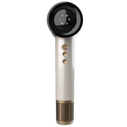 Secador De Cabelo Cecotec - Ionicare Rockstar Nano Tech Champagne | 1600W