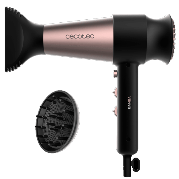 Secador De Cabelo Cecotec Bamba Ionicare Rockstar Retro | 2000W