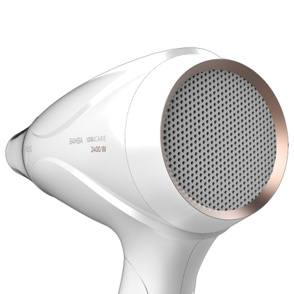Secador De Cabelo Cecotec Bamba Ionicare Travelwhite | 2400W