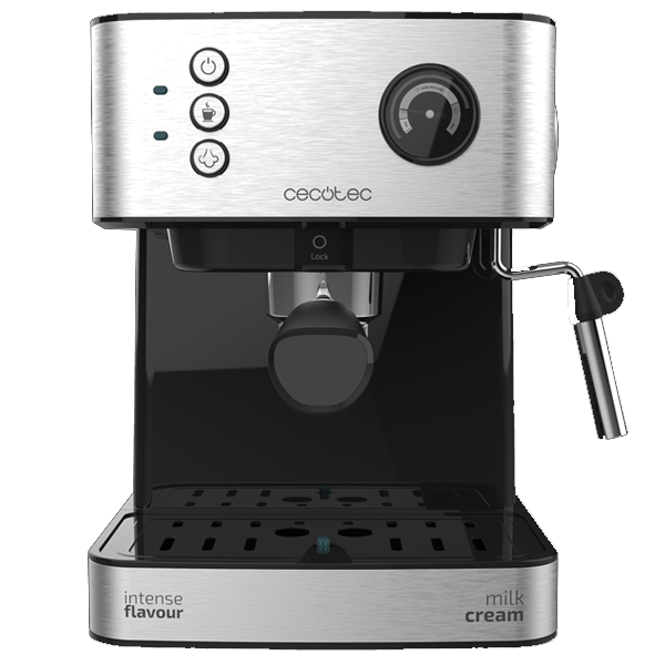 Máquina Café Expresso Cecotec Power Expresso 20 | 850W, 20 bar, Vaporizador, 1.5L