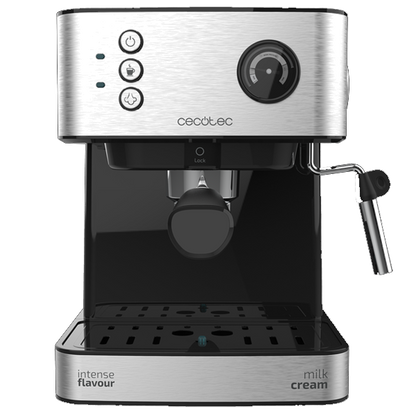 Máquina Café Expresso Cecotec Power Expresso 20 | 850W, 20 bar, Vaporizador, 1.5L