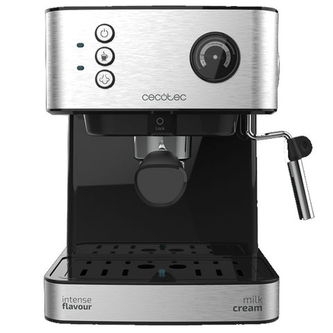 Máquina Café Expresso Cecotec Power Expresso 20 | 850W, 20 bar, Vaporizador, 1.5L