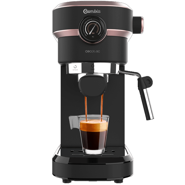 MÁQUINA DE CAFÉ EXPRESSO CECOTEC - CAFELIZZIA 890 ROSE PRO
