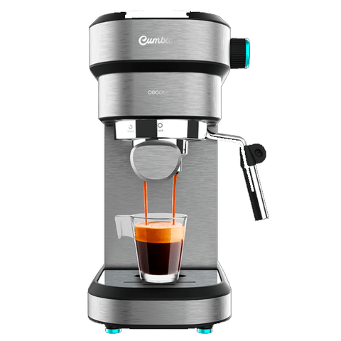 MÁQUINA DE CAFÉ EXPRESSO CECOTEC - CAFELIZZIA 890 GRAY
