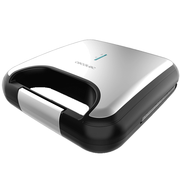 Sandwicheiras CECOTEC ROCKN TOAST SQUARE | 800W, Antiaderente