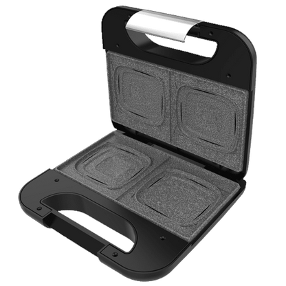 Sandwicheiras CECOTEC ROCKN TOAST SQUARE | 800W, Antiaderente