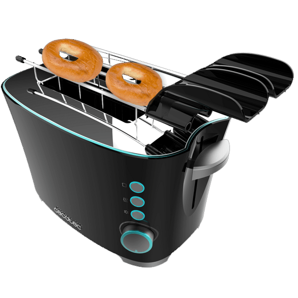 Torradeira CECOTEC TOAST&TASTE DOUBLE B | 650W, 2 Ranhuras