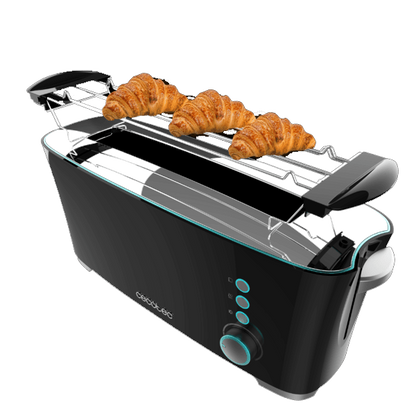 Torradeira CECOTEC TOAST&TASTE EXTRA B | 1000W, Ranhura XL