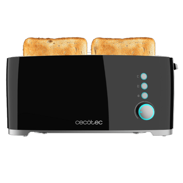 Torradeira CECOTEC TOAST&TASTE EXTRA B | 1000W, Ranhura XL
