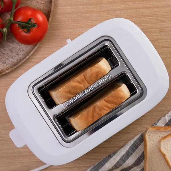 Torradeira CECOTEC TOAST&TASTE 9000 DOUBLE White | 980W, 2 ranhuras