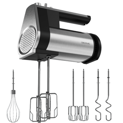 Batedeira Cecotec Power Twist 500 Full Steel | 500W, 5 velocidades
