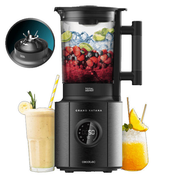 LIQUIDIFICADORA CECOTEC - GRAND KATANA 2700MAX TOTAL DESTROY SCREEN B