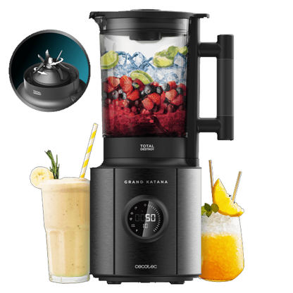LIQUIDIFICADORA CECOTEC - GRAND KATANA 2700MAX TOTAL DESTROY SCREEN B