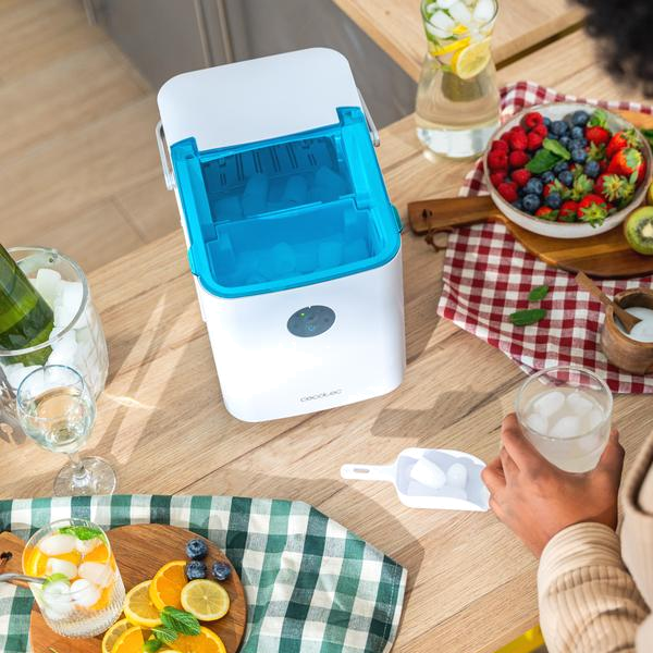 MÁQUINA DE GELO CECOTEC - CHILLIN´ ICE 1200