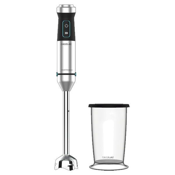 Varinha Cecotec Power Titanblack 1500 XL | 1500W, Turbo, 800ml