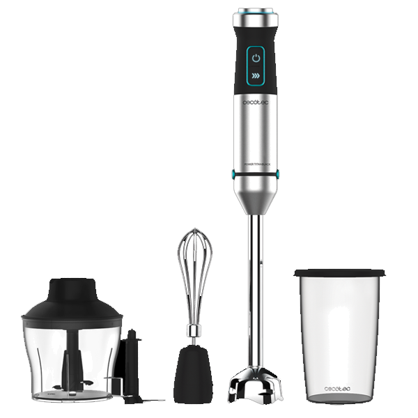 Varinha Mágica Cecotec Power TitanBlack 1500 XL | 1500W, Turbo, 800ml