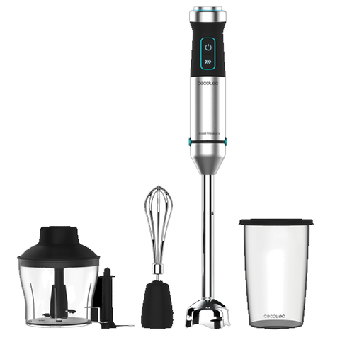 Varinha Mágica Cecotec Power TitanBlack 1500 XL | 1500W, Turbo, 800ml