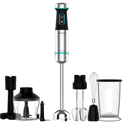 Varinha Mágica Cecotec POWER TITANBLACK 1200 XL | 1200W, CrossBlades, Turbo