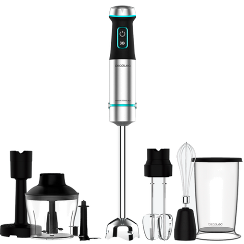 Varinha Mágica Cecotec POWER TITANBLACK 1200 XL | 1200W, CrossBlades, Turbo