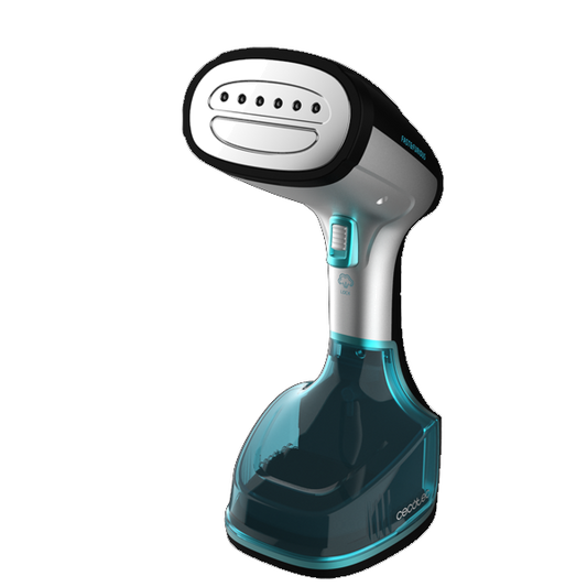 Escova a Vapor Cecotec Fast&Furious 4020 Force | 1400W, 2 Modos Steam
