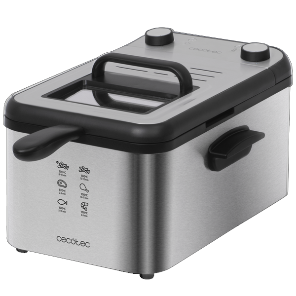 FRITADEIRA CECOTEC - CLEANFRY INFINITY 3000 FULL INOX