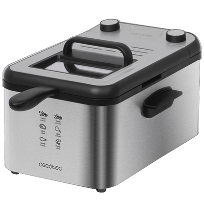 FRITADEIRA CECOTEC - CLEANFRY INFINITY 3000 FULL INOX