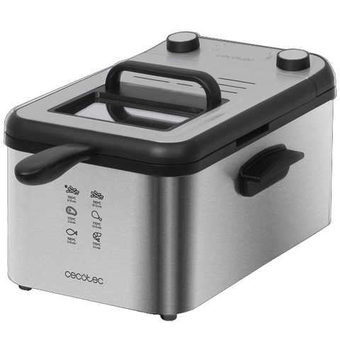 FRITADEIRA CECOTEC - CLEANFRY INFINITY 3000 FULL INOX