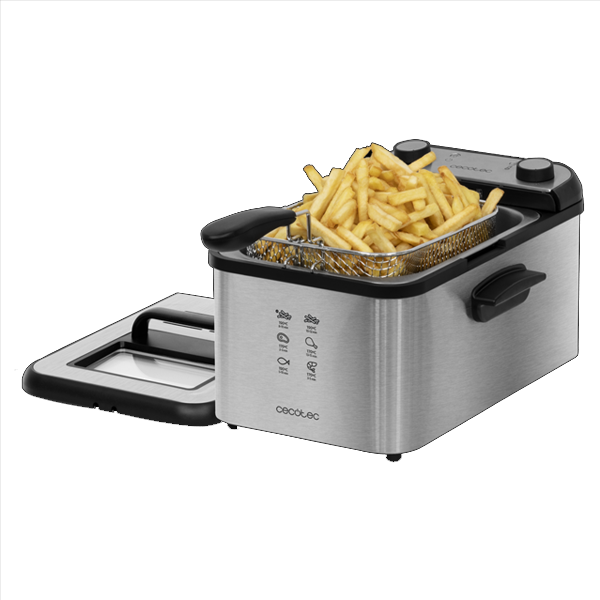 FRITADEIRA CECOTEC - CLEANFRY INFINITY 3000 FULL INOX