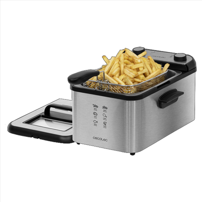 FRITADEIRA CECOTEC - CLEANFRY INFINITY 3000 FULL INOX
