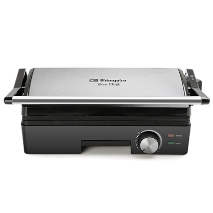 Grelhador de Placas ORBEGOZO GR 3810 | 1500W