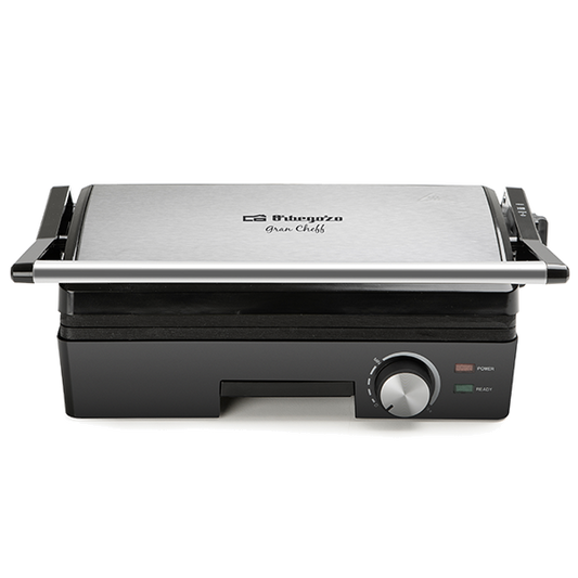 Grelhador de Placas ORBEGOZO GR 3810 | 1500W