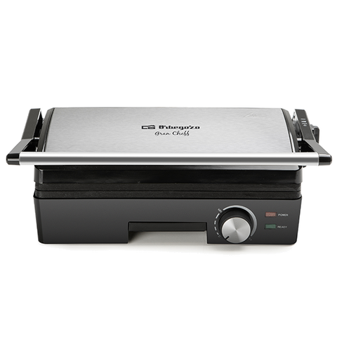 Grelhador de Placas ORBEGOZO GR 3810 | 1500W
