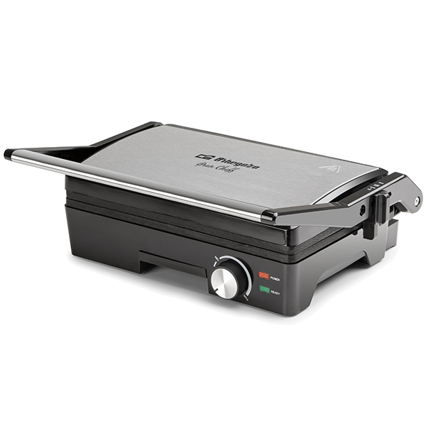 Grelhador de Placas ORBEGOZO GR 3810 | 1500W