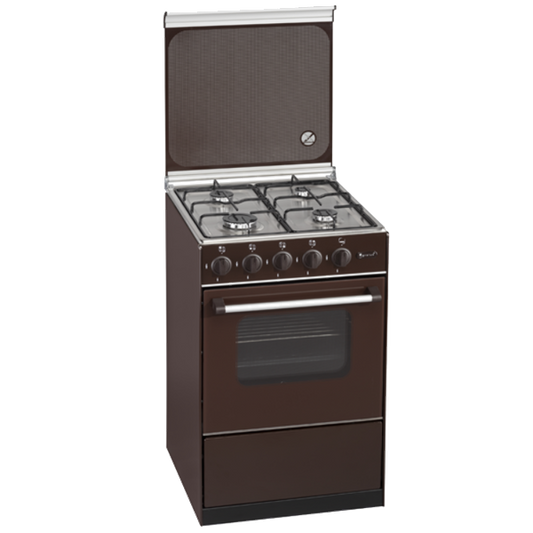 Fogão Gralux FQ4200/2 CT G. Butano | 4 Queimadores, Forno Gás 54 L